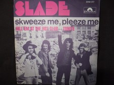 VINYL 45 TOURS SLADE / SKWEEZE