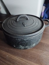 Ancienne Cocotte Faitout Fonte