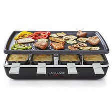lagrange appareil à raclette 8 personnes 1200w 179301 elément