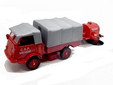 Renault 4x4 + tonne à eau