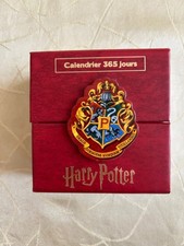Mini Calendrier Harry Potter 365 Jours Éditions Play Bac 2021