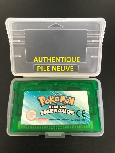 Pokemon version emeraude gba - pokemon,