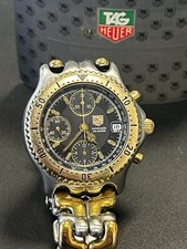 Montre TAG HEUER Sport Élégance SEL CG2121-R0 Chronograph  Automatic