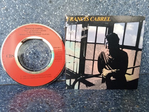 Francis cabrel single - cabrel,