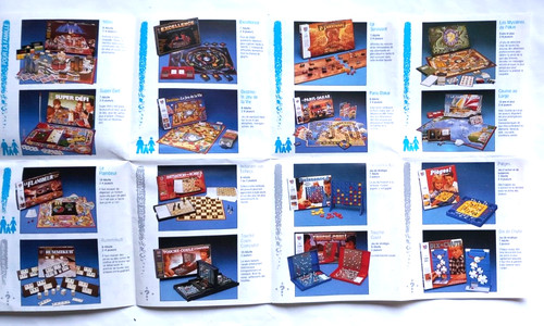 Petit catalogue jeux - mb,