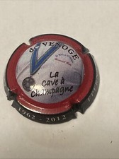 Capsule de Champagne De VENOGE (121. la cave à champagne)