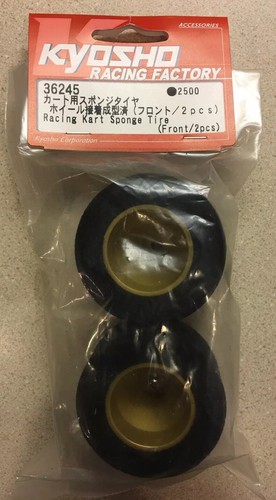 Kyosho kart foam birel tire - foam, go