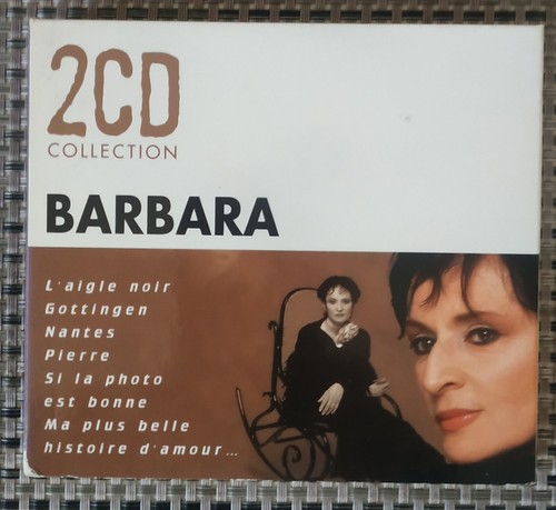 Barbara coffret cd - cd,