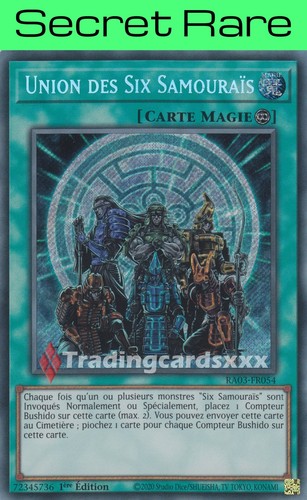 Union des six - yu-gi-oh!,