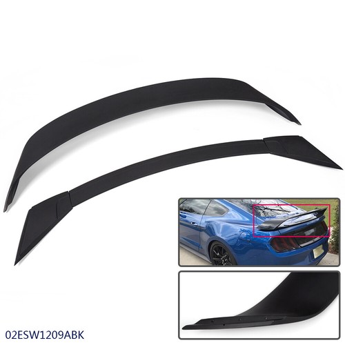 4pc trunk wing lower - trunk, spoiler
