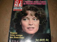 Cine Revue 1982 ROMY SCHNEIDER