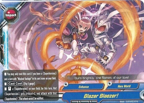 Future card buddyfight blazer - buddyfight,