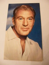 "Carte Postale Gary Cooper
