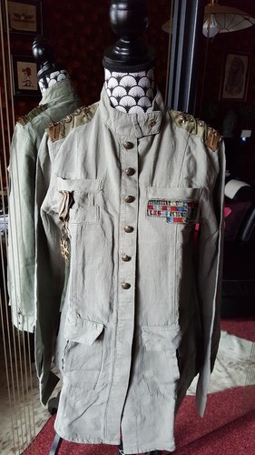 Veste chemise militaire avec