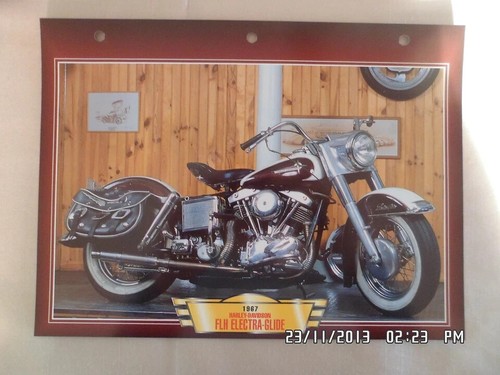 Carte fiche moto - carte,