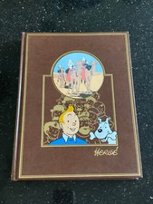 L'Oeuvre intégrale d’Hergé n°5 ,tintin, casterman 1985 .