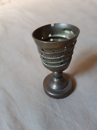 Coquetier laiton artisanat - coquetier,