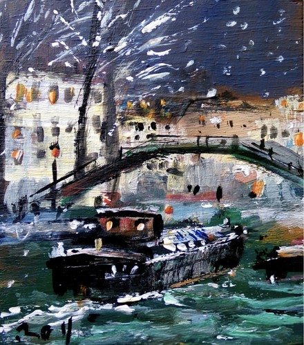 Paris canal saint - le, canal-saint-martin
