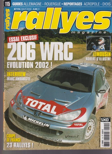 Rallyes magazine 115 - rallyes, n°115