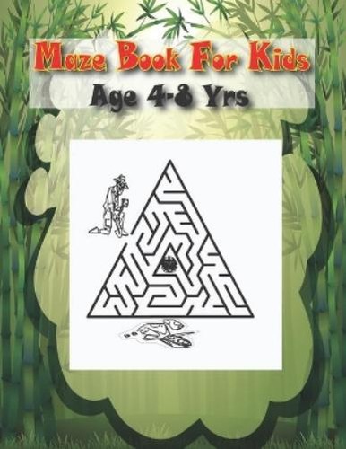 Kippa mazes maze book for - mazes,