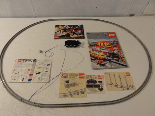 Lot vrac lego train - lot, 12v
