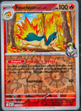 Carte Pokémon Feurisson de Luth 033/182 REVERSE DRI EV10 FR NEUVE