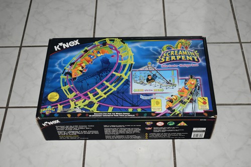 Nex sealed screamin - k'nex,