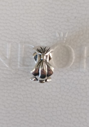 Charm nœud argent - nœud,