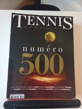TENNIS MAGAZINE - NUMERO 500 -