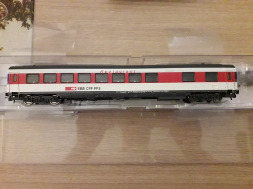 Voiture restaurant sbb cff - restaurant,