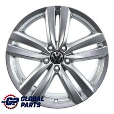 Volkswagen Passat B7 Jante En Alliage Argentée 18" 8J ET44 3AA601025H