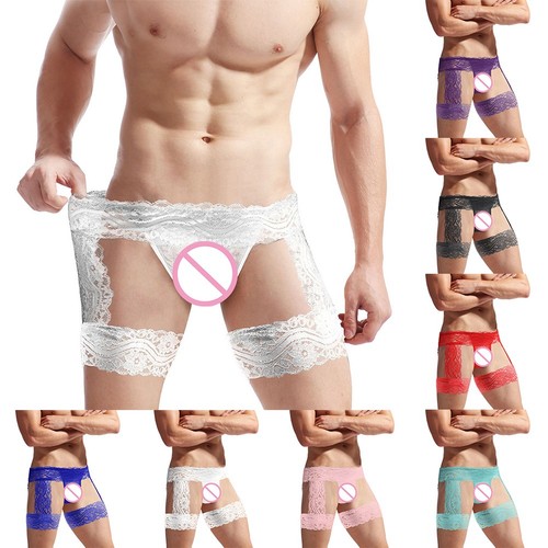 Boxer homme club sexy sous