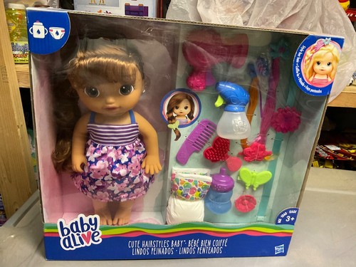 New baby alive red - baby, hair