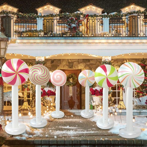 Décoration noël gonflable - décoration,