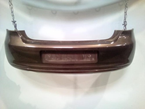 Pare choc arriere volkswagen - choc,