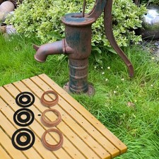 Pompe à main de jardin pompe en cuir joint pompe puits pièces pompe efficace f