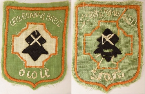 Ecusson scout breton olole - ecusson,