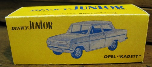 Dinky toys boite vide - toys,