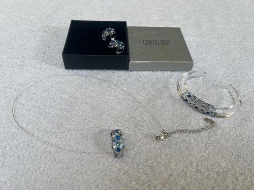 Ensemble cristaluna collier - collier, +