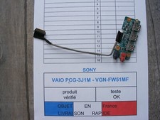 Platine USB & JACKS pour SONY