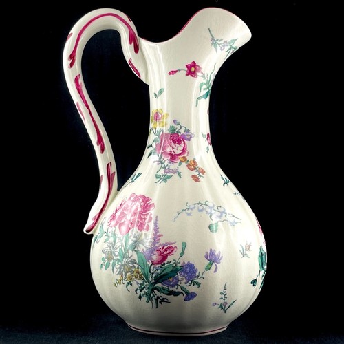 Pichet broc ancien faïence - ancien,