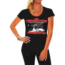 T-shirt femme Deutsche Dogge