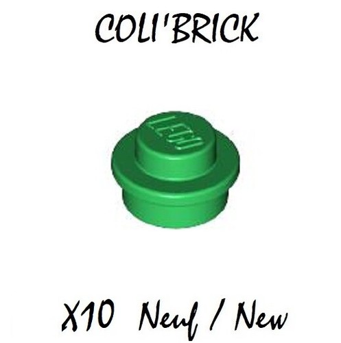 Lego 4073 10x plaque - 4073,