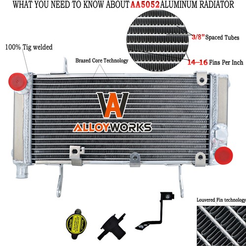 Aluminium radiateur pour - radiateur,