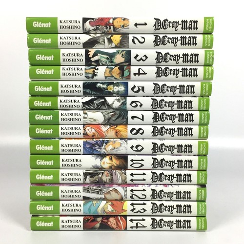 Gray man lot manga - /,