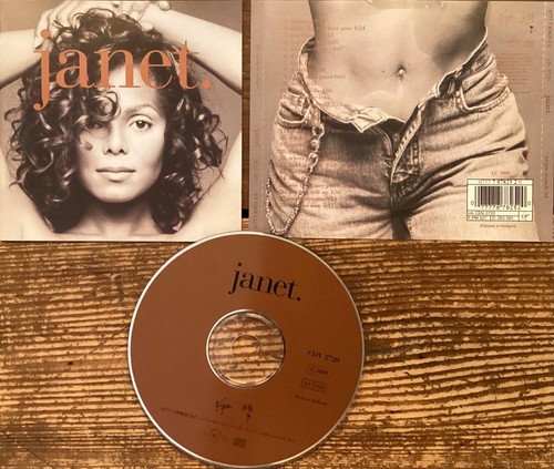 Album janet jackson 1993 - cd,