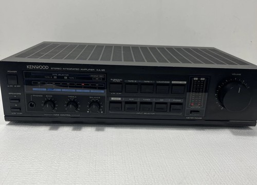 Kenwood amplifier works - kenwood,