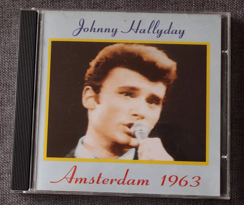 Johnny hallyday amsterdam - johnny,