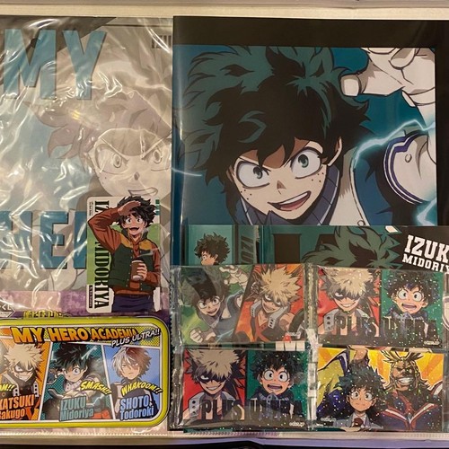 Hero academia izuku - my,