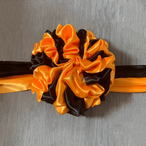 1pc satin fleur balle décor - 1pc,